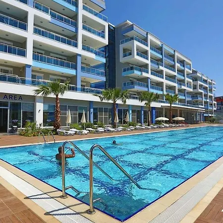 Kestel Aura Blue Apartment 1+1